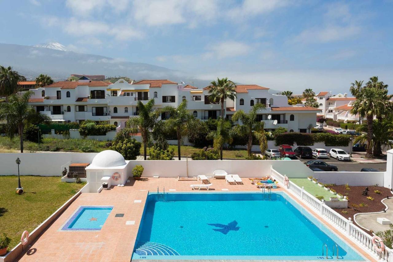 Vistas Al Teide II Piscina Climatizada Lejlighed Puerto de la Cruz  Eksteriør billede