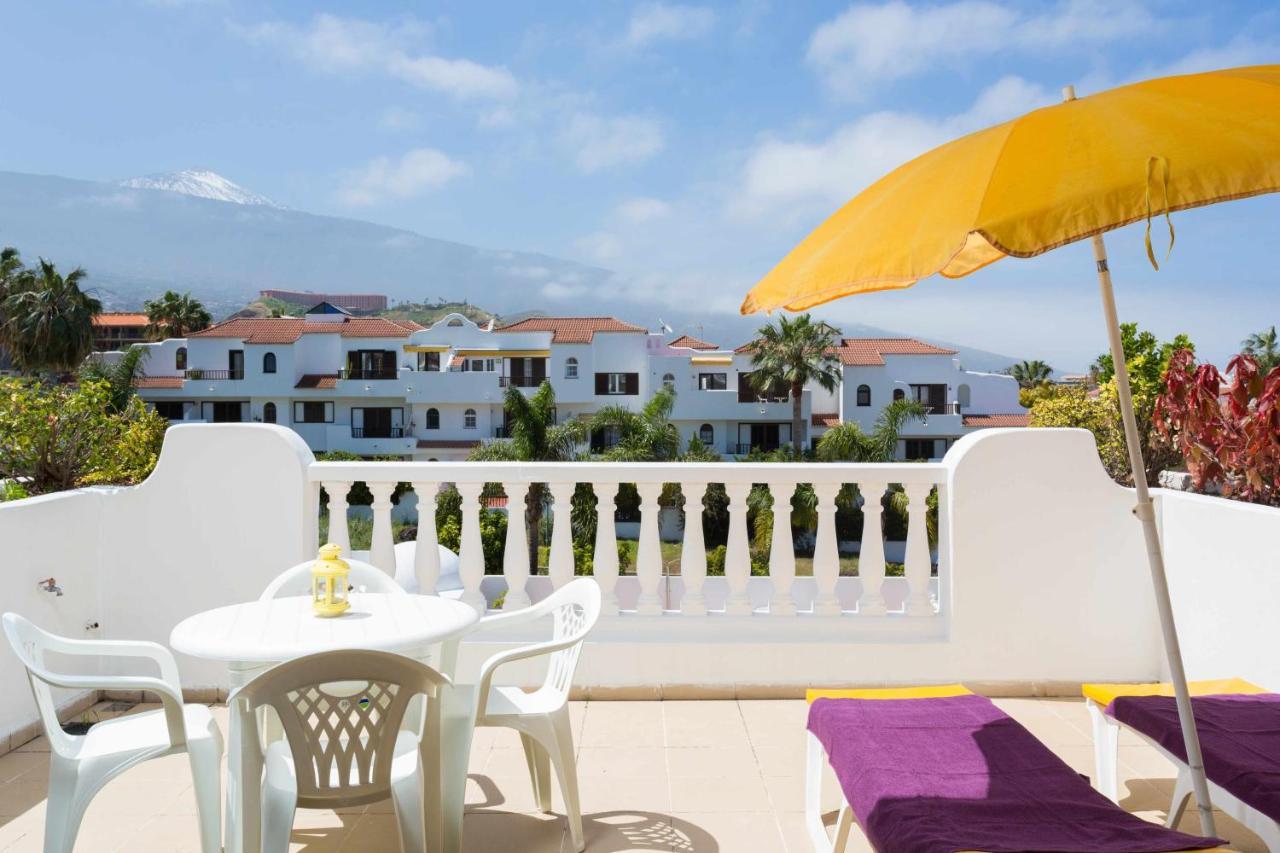Vistas Al Teide II Piscina Climatizada Lejlighed Puerto de la Cruz  Eksteriør billede