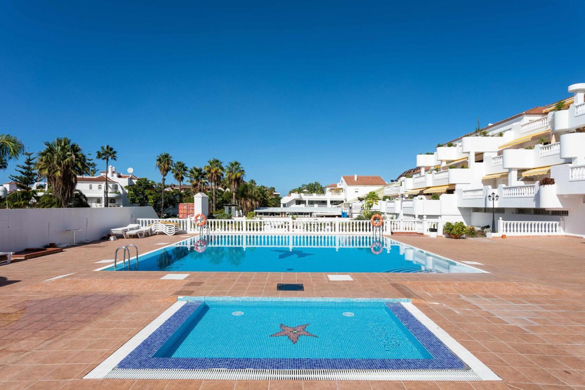 Vistas Al Teide II Piscina Climatizada Lejlighed Puerto de la Cruz  Eksteriør billede