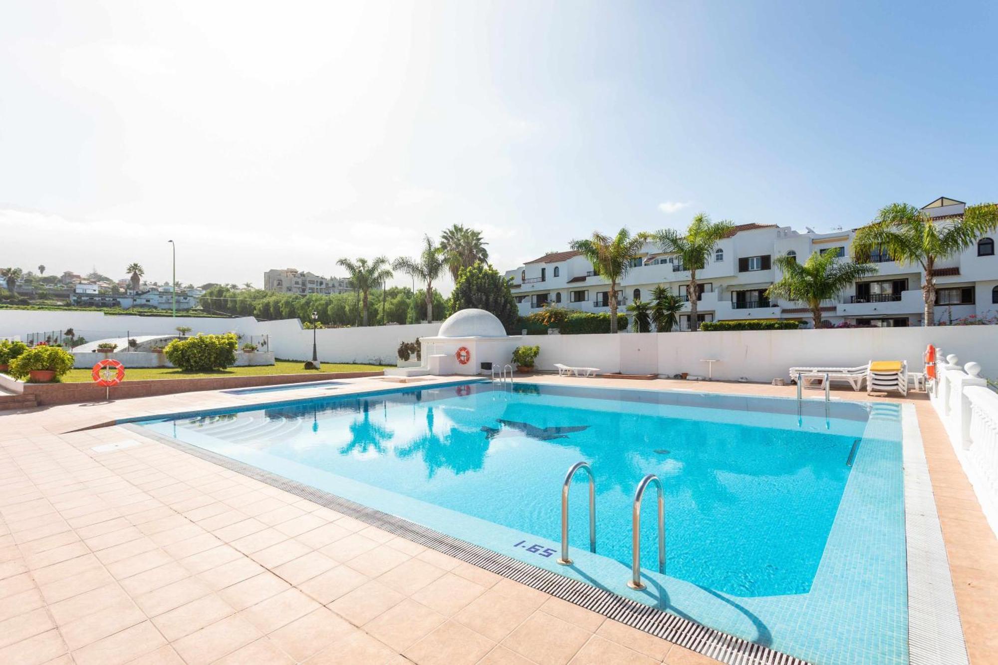 Vistas Al Teide II Piscina Climatizada Lejlighed Puerto de la Cruz  Eksteriør billede